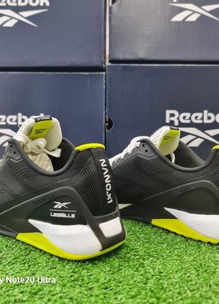 Чоловічі тренувальні кросівки reebok nano x1 оригинал gz89492 фото