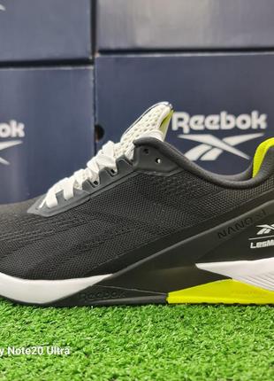 Чоловічі тренувальні кросівки reebok nano x1 оригинал gz89493 фото