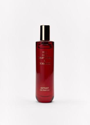 Red temptation tobacco extract de parfum