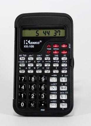 Калькулятор инженерный кк-1052 фото