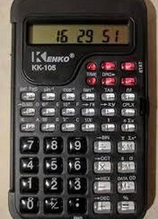 Калькулятор инженерный кк-1053 фото
