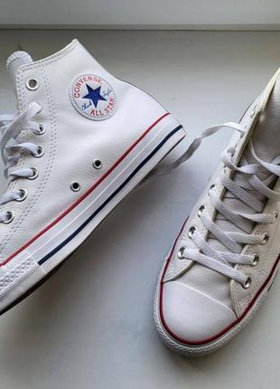 Чоловічі оригінальні шкіряні кеди від   converse