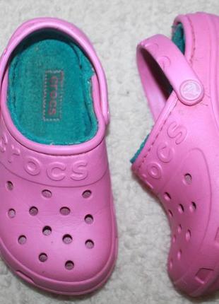 Крокси фірми crocs розмір з11 по устілці 18 см.