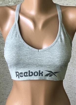 Спортивный бесшовный топ reebok