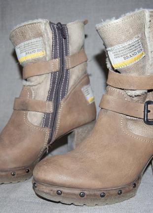 Ботинки итальянской марки