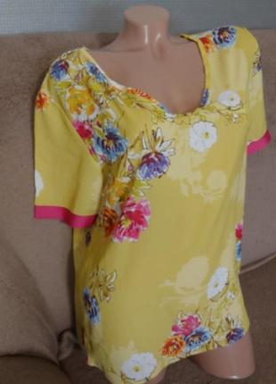 52-размер блуза италия