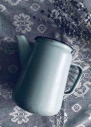 🔥 чайник 🔥 ваза кувшин декор старинный эмалированный
