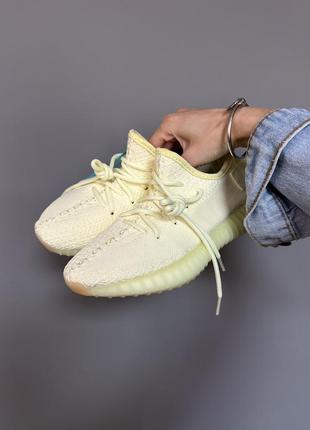 Женские кроссовки yeezy boost 350 v2 « butter » premium 37