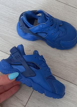 Кроссовки nike huarache run. оригинал 22р