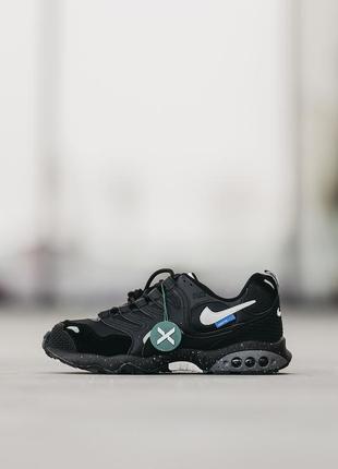 Мужские кроссовки черные найк, nike air humara black, мужественные кроссовки найк