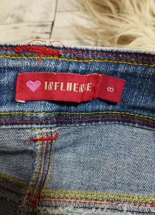 Джинсовая мини юбка influence 5
