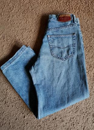 Джинсы pepe jeans джинсы винтаж свободные джинсы высокая посадка бу