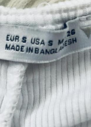 Топ майка  в рубчик zara2 фото