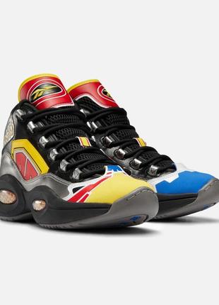 Reebok power rangers megazord question мужские