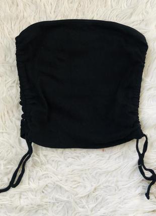 Топ майка  в рубчик zara5 фото