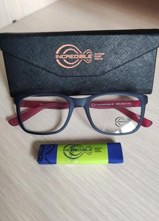 Жіноча брендова зручна оправа, окуляри окуляри incredible/італія