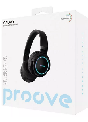 Бездротові bluetooth блютуз навушники proove galaxy