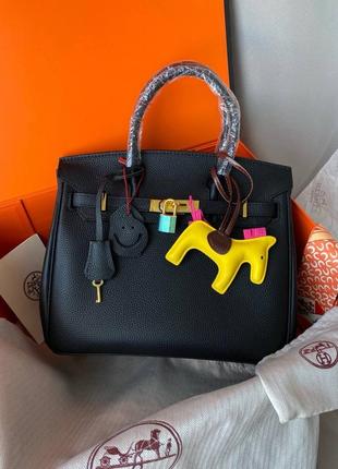 Сумка hermes birkin black premium 1:1 высочайшее качество