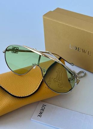 Брендовые очки в стиле loewe💖🔥люкс