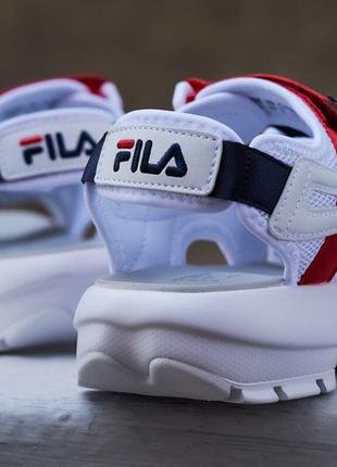 Fila disruptor sandals. женские сандалии. оригинал. новые.