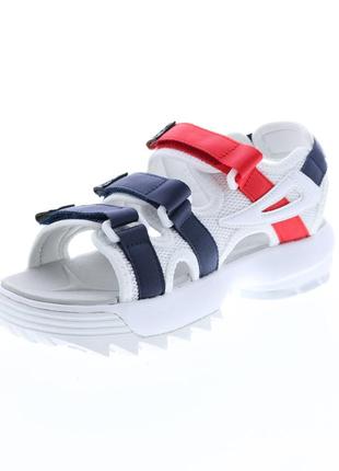 Fila disruptor sandals. женские сандалии. оригинал. новые.6 фото