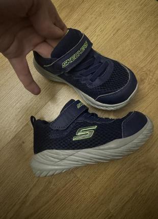 Кросівки sketchers літо 24 розмір