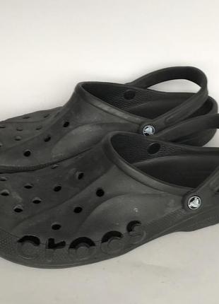 Crocs оригинальные мужские сандалии шлепанцы тапочки