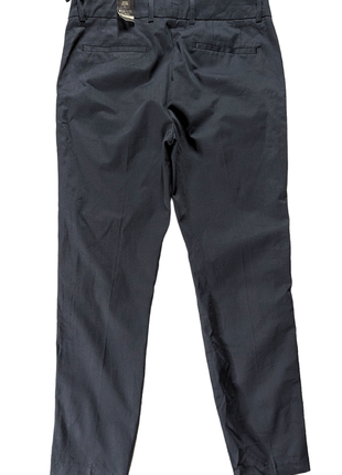River island классические формальные брюки с лампасами skinny (узкие)34x32| укороченные3 фото