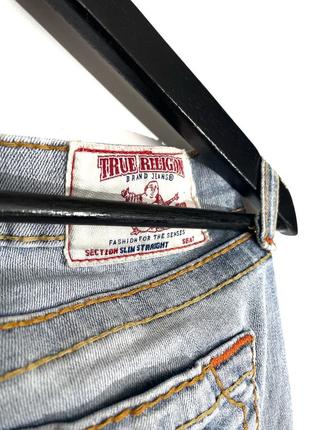 Джинсы true religion chill indigo6 фото