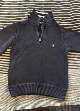 Кофта / гольф/ свитшот коттон ralph lauren