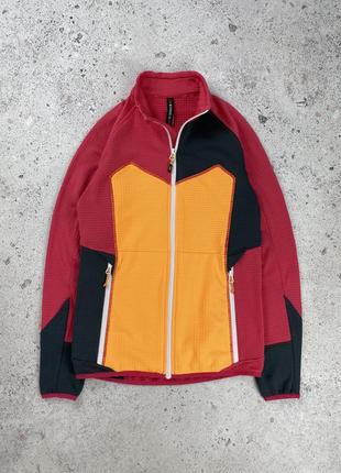 Rock experience frida woman fleece жіноча кофта фліска оригінал, mammut x ortovox