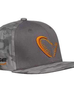 Кепка savage gear flex fit camo cap one size camo/grey