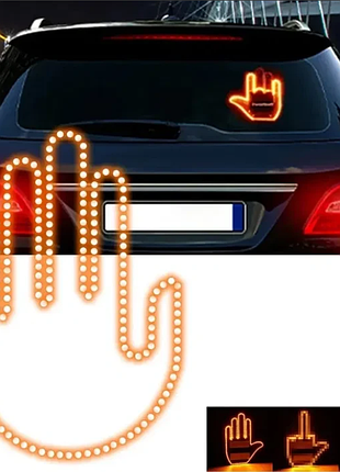 Світлодіодна рука led лампа з жестами для авто hand light з пультом керування