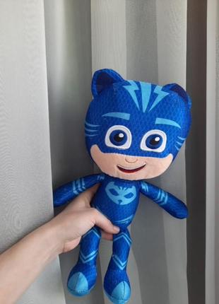 Кетбой мягкая игрушка pjmasks герои в масках