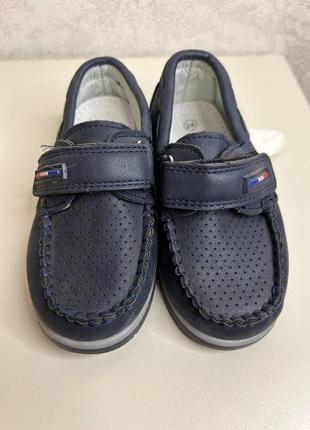 Мокасины туфли черевички детские мальчик размеры