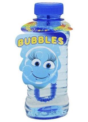 Мыльные пузыри "bubbles", 150 мл (прозрачные)
