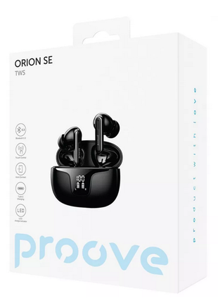 Бездротові bluetooth блютуз навушники proove orion se tws