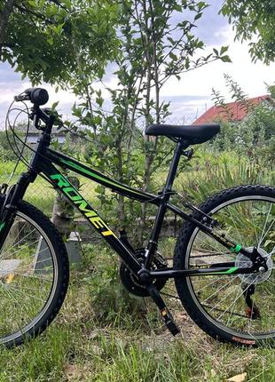 Підлітковий велосипед romet (новий)