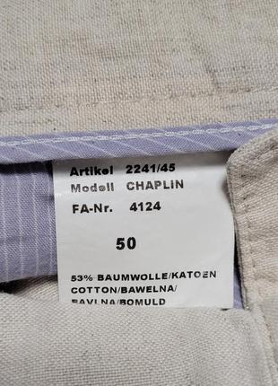 Льняные шорты paul kehl.5 фото