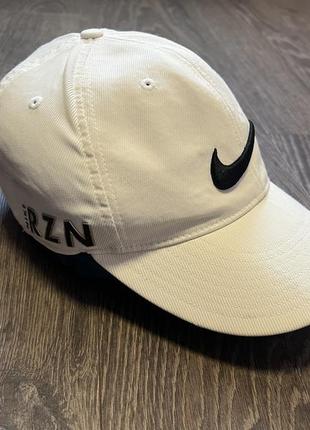 Кепка (бейсболка) nike golf hat rzn vrs white flex fit men's