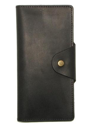 Кошелек-купюрник dnk leather dnk purse h col.j черный