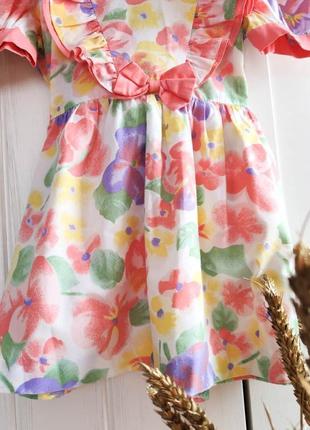 Ніжна сукня для маленької принцеси, зріст 98 см3 фото