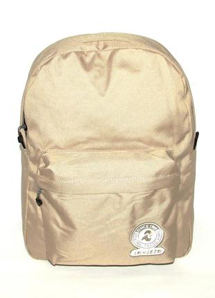 Рюкзак invicta american b.pack beige