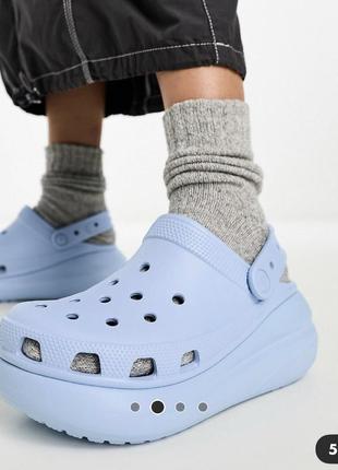 Crocs crush clog оригінал на платформі крокси