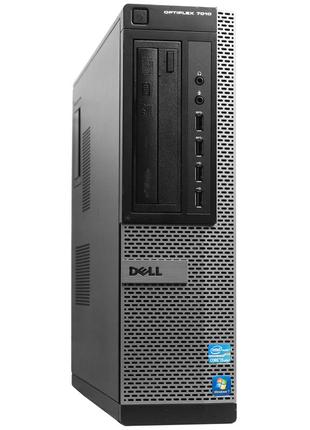 Системний блок dell optiplex 7010 dt desktop intel core i5-3570 16gb ram 250gb hdd