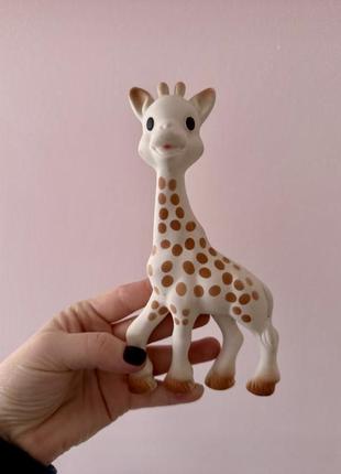 Игрушка прорезыватель жирафа софи new sophie la girafe