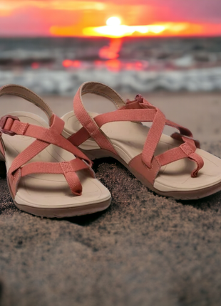 Женские сандалии teva ascona cross strap(оригинал)37-23см