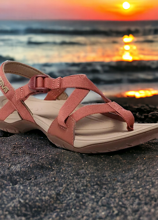 Женские сандалии teva ascona cross strap(оригинал)37-23см
