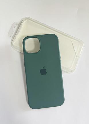 Зеленый чехол для iphone 13