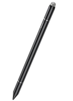 Стилус hoco gm111 cool dynamic series 3in1 passive universal capacitive pen